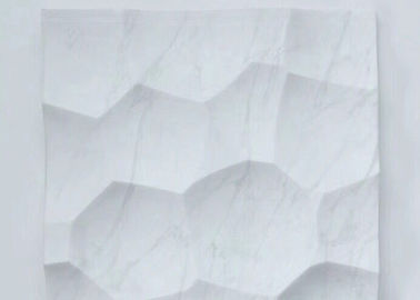 الصين جميلة الأوردة الحجر الطبيعي بلاط جلجلة الرخام الأبيض بلاطة لخلفية الجدار الديكور المزود